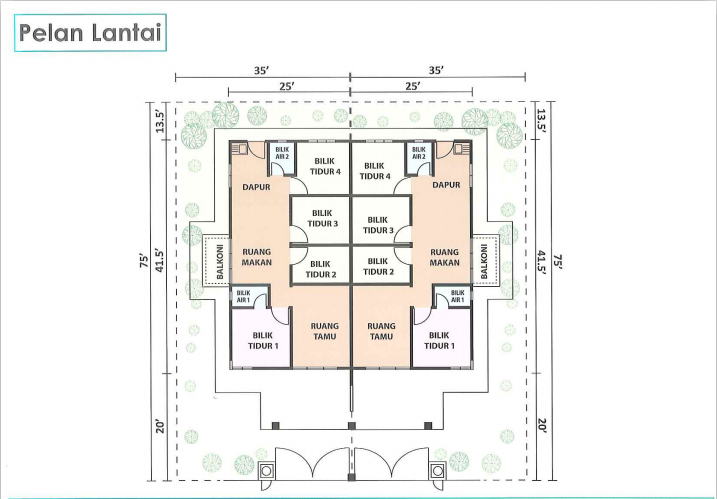 Single Storey Semi-D