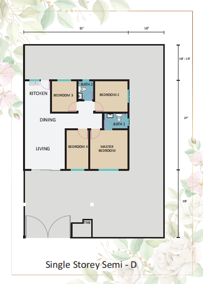semid floor plan