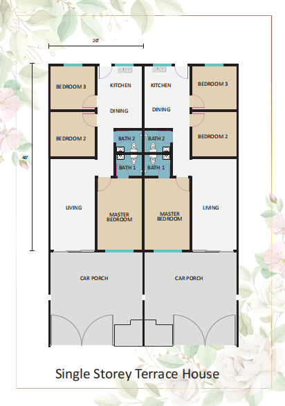 Single Storey Terrace & Single Storey Semi-D